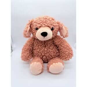 Manhattan Toy Co Curly Q Dog Plush Puppy Stuffed Animal Toy Soft 15" 2020